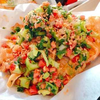 Bopomofo Cafe - Ru lo n green onion pancake nachos - Bubble Tea Near Me - San Gabriel, California Bopomofo Cafe - Ru lo n green onion pancake nachos - Bubble Tea Near Me - San Gabriel, California