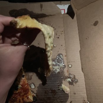 Domino's Pizza - Although looks were deceiving and it still tasted fine, it was the most flimsy and thin pizza I've had and just disappointing :( - Pizza Near Me - St George, Utah