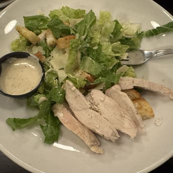 Rockwell Republic - The saddest chicken Caesar salad "full sized" - New American Near Me - Grand Rapids, Michigan