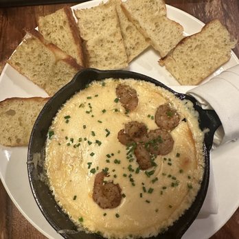 Walnut Kitchen - Cajun shrimp dip - Southern Near Me - Maryville, Tennessee Walnut Kitchen - Cajun shrimp dip - Southern Near Me - Maryville, Tennessee