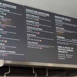 Prices and menu have changed just slightly (taken 10/26)