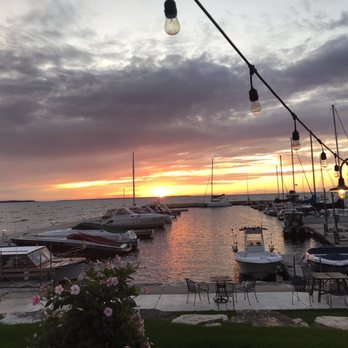 Waterfront Restaurant - Sunset - New American Near Me - Sister Bay, Wisconsin Waterfront Restaurant - Sunset - New American Near Me - Sister Bay, Wisconsin