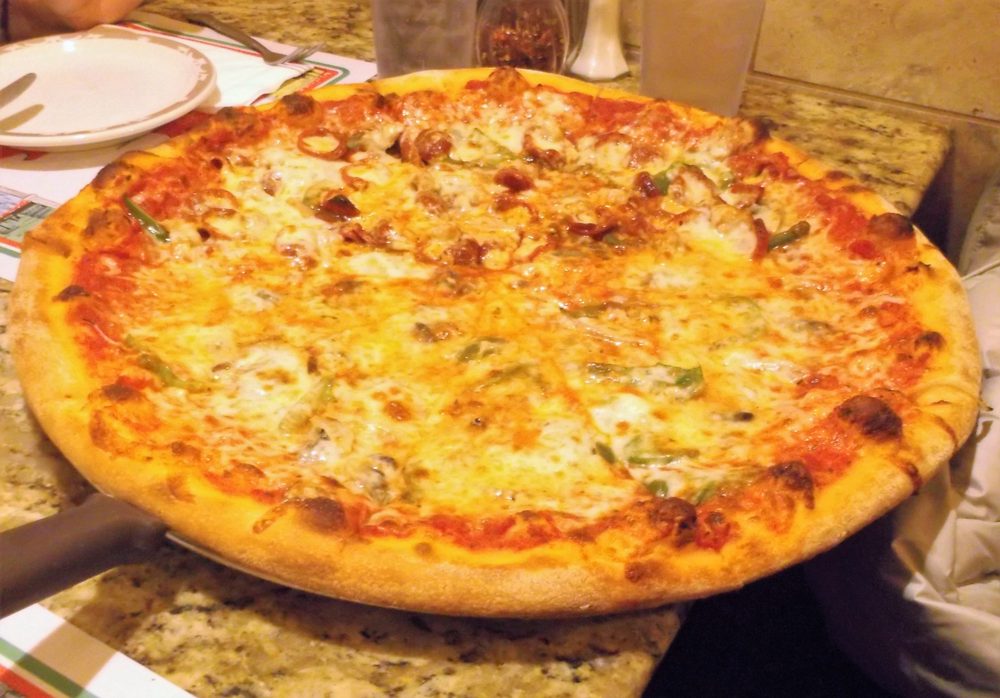 Food from Sergi's Italian Restaurant, Pizzeria & Banquet Hall
