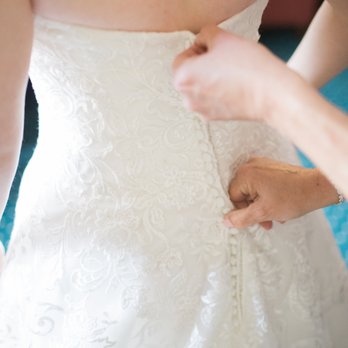 Blossom Brides - Buttons down the back of my dress - Sewing & Alterations Near Me - Rockville Centre, New York Blossom Brides - Buttons down the back of my dress - Sewing & Alterations Near Me - Rockville Centre, New York