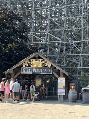 Steel Vengeance by null