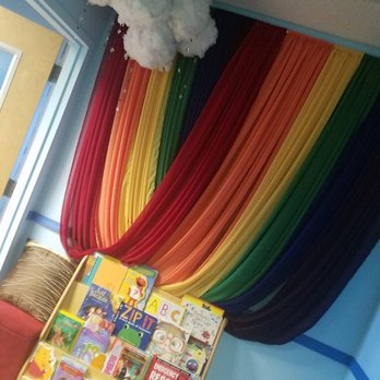 Loving Hands Learning Center - Our Rainbow cozy room. - Child Care & Day Care Near Me - Bremerton, Washington