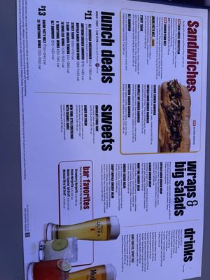 Menu photo 1 Buffalo Wild Wings Smithfield, NC