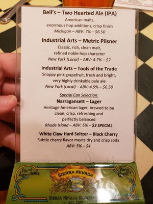 Menu photo 6 Barnstormer Barbeque Fort Montgomery, NY