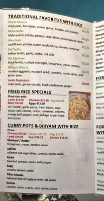 Menu photo 2 Cumin Fresh Indian Kitchen Grand Haven, MI Menu photo 2 Cumin Fresh Indian Kitchen Grand Haven, MI