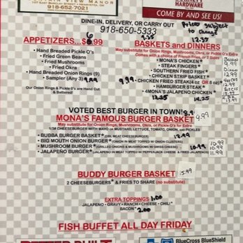 Mona’s Rose of Sharon Restaurant - Menu and pricing as of 10/3/23 - Comfort Food Near Me - Henryetta, Oklahoma Mona’s Rose of Sharon Restaurant - Menu and pricing as of 10/3/23 - Comfort Food Near Me - Henryetta, Oklahoma