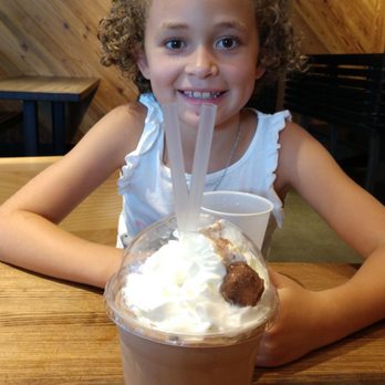 Shake Shack I-Drive - Brownie shake, yummy, rich and totally sharable! - Ice Cream & Frozen Yogurt Near Me - Orlando, Florida Shake Shack I-Drive - Brownie shake, yummy, rich and totally sharable! - Ice Cream & Frozen Yogurt Near Me - Orlando, Florida