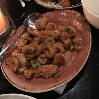 P.F. Chang's - Chang 's Spicy Chicken Yummy!! - Chinese Near Me - Rancho Cucamonga, California