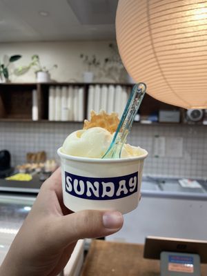 Sunday Ice Cream by null