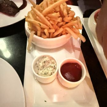 Gordon Ramsay Steak - Truffle Fries - Steakhouses Near Me - Las Vegas, Nevada