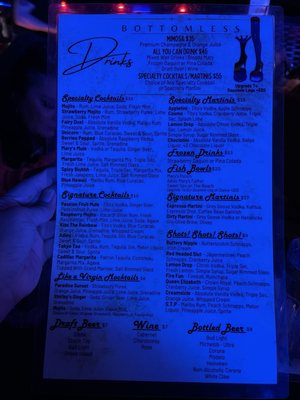 Menu photo 4 Hamburger Mary’s Las Vegas, NV