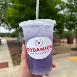 Sodamigo - We love Sodamigo!!! Roman the owner is amazing and you can't go wrong with any drink combo or snack! 10/10!!!!