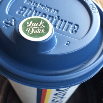 Dutch Bros Coffee - Nutty Irishman Latte - Coffee & Tea Near Me - Fresno, California