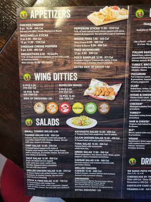 Menu photo 5 Fox's Pizza Den Nashville, TN Menu photo 5 Fox's Pizza Den Nashville, TN