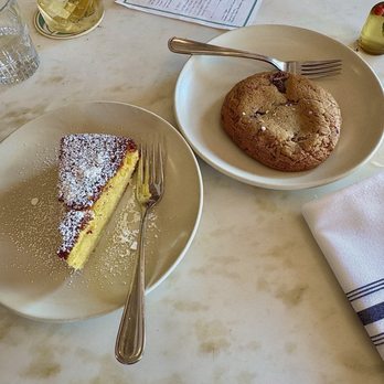 Bettina - Olive Oil Cake and Chocolate chip cookie - Pizza Near Me - Santa Barbara, California