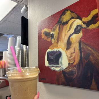 The Grind Coffee House - Blended brown sugar brittle espresso drink - yum! - Coffee & Tea Near Me - Estacada, Oregon The Grind Coffee House - Blended brown sugar brittle espresso drink - yum! - Coffee & Tea Near Me - Estacada, Oregon