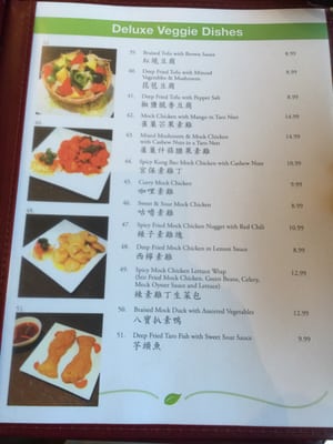 Menu photo 4 Greens Vegetarian Restaurant Toronto, ON Menu photo 4 Greens Vegetarian Restaurant Toronto, ON