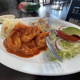 Camarones Al Chino