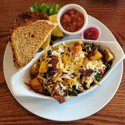 Tofu scrambler