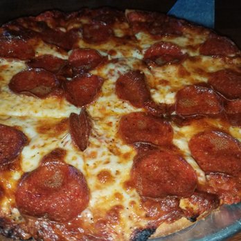Rance's Chicago Pizza - Thin slice pepperoni pizza - Pizza Near Me - Long Beach, California Rance's Chicago Pizza - Thin slice pepperoni pizza - Pizza Near Me - Long Beach, California