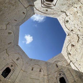 Castel del Monte - The sky picture center of the castle - Castles Near Me - Andria, BT Castel del Monte - The sky picture center of the castle - Castles Near Me - Andria, BT