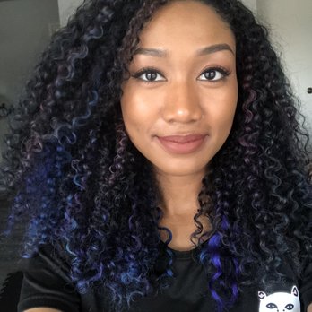 Pierre Sutton Hair Designs - Fantasy hair color on curly hair - Hair Extensions Near Me Pierre Sutton Hair Designs - Fantasy hair color on curly hair - Hair Extensions Near Me