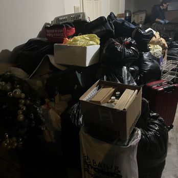 A1 Hauling - Before photo. - Junk Removal & Hauling Near Me