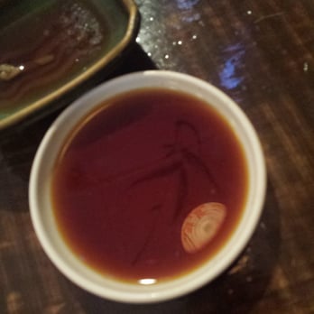 Sushi Shack - The extremely watered down soysauce. Pretty easy to tell. - Sushi Bars Near Me - Plano, Texas