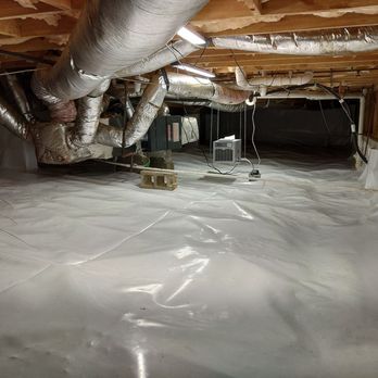 North Georgia Crawlspace - Just a couple photos of the awesome job that the team at N.Georgia Crawlspace did for us! - Waterproofing Near Me - Ellijay, Georgia