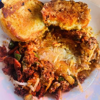 Honeybear Cafe - RP Strong Biscuit - Breakfast & Brunch Near Me - Chicago, Illinois