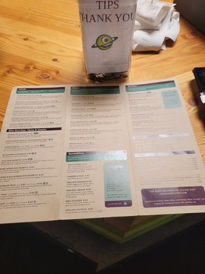 Menu photo 1 Laughing Planet Reno, NV Menu photo 1 Laughing Planet Reno, NV