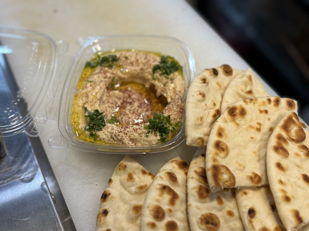 Food from Habibi Grill