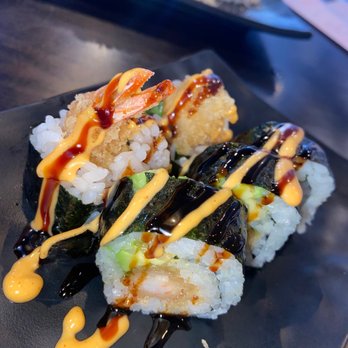 Sushi Club - R10. Shrimp Tempura Roll - Sushi Bars Near Me - Fishers, Indiana Sushi Club - R10. Shrimp Tempura Roll - Sushi Bars Near Me - Fishers, Indiana