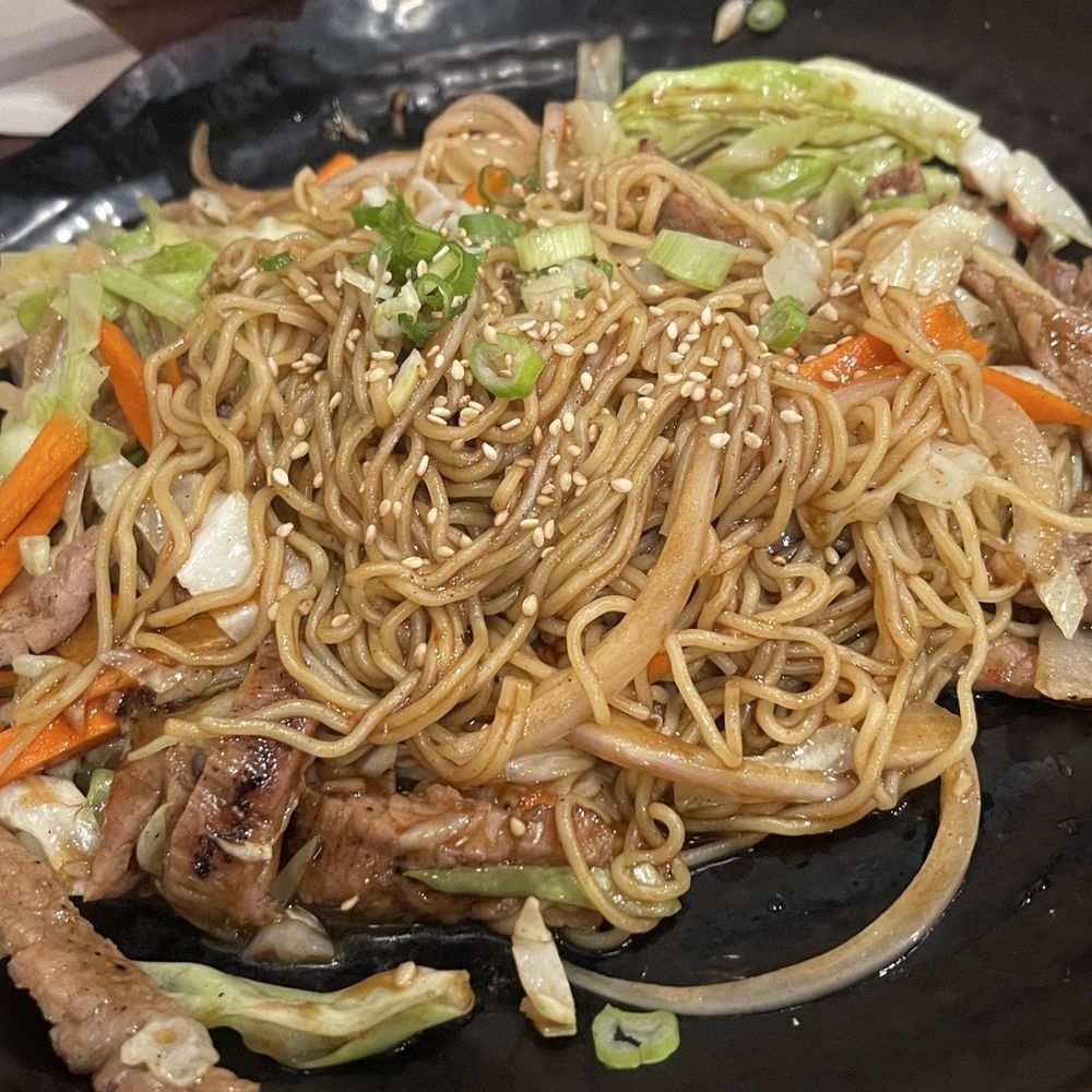 Beef Yakisoba Beef Yakisoba