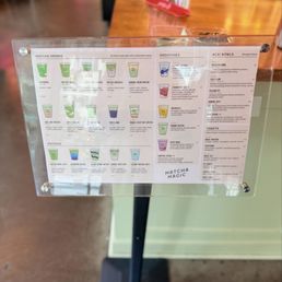 Menu Menu