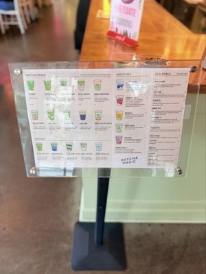 Menu photo 1 Matcha Magic Bellevue Bellevue, WA Menu photo 1 Matcha Magic Bellevue Bellevue, WA