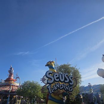Seuss Landing - Amusement Parks Near Me - Orlando, Florida Seuss Landing - Amusement Parks Near Me - Orlando, Florida