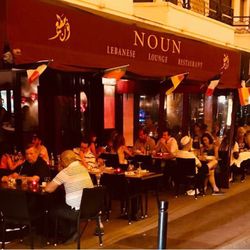Noun - Noun Restaurant Cannes, a great Lebanese food & Chicha