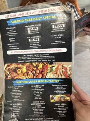 Surfing Crab Mcallen by null