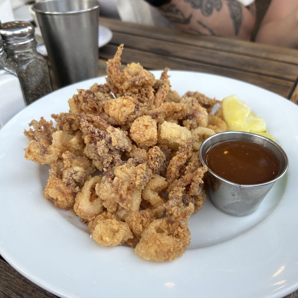 The Wicked Oyster - Calamari - Seafood Near Me - Wellfleet, Massachusetts The Wicked Oyster - Calamari - Seafood Near Me - Wellfleet, Massachusetts