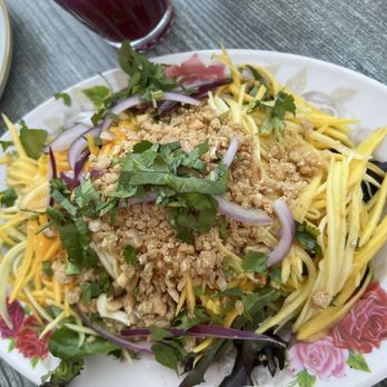 Laos In Town - Mango Salad - Laotian Near Me - Washington, DC, District of Columbia Laos In Town - Mango Salad - Laotian Near Me - Washington, DC, District of Columbia