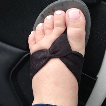 Euro Nail Lounge - Pedicure foot by Thary. Thank you. - Eyelash Service Near Me - Orange City, Florida