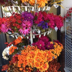 Dollar Tree - $1 flowers outside
