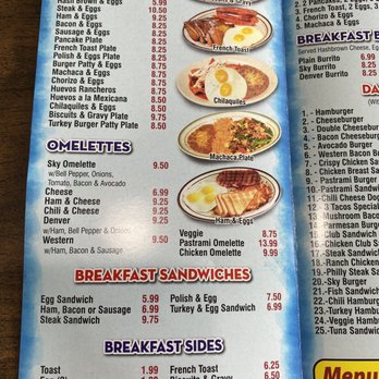 Sky Burgers - Burgers Near Me - Paramount, California