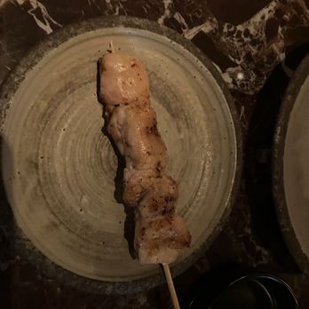 Double Knot - Grilled chicken thigh - Sushi Bars Near Me - New York, New York