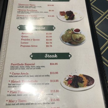 Ines Place Restaurant - Menu - Salvadoran Near Me - Fairfax, Virginia Ines Place Restaurant - Menu - Salvadoran Near Me - Fairfax, Virginia